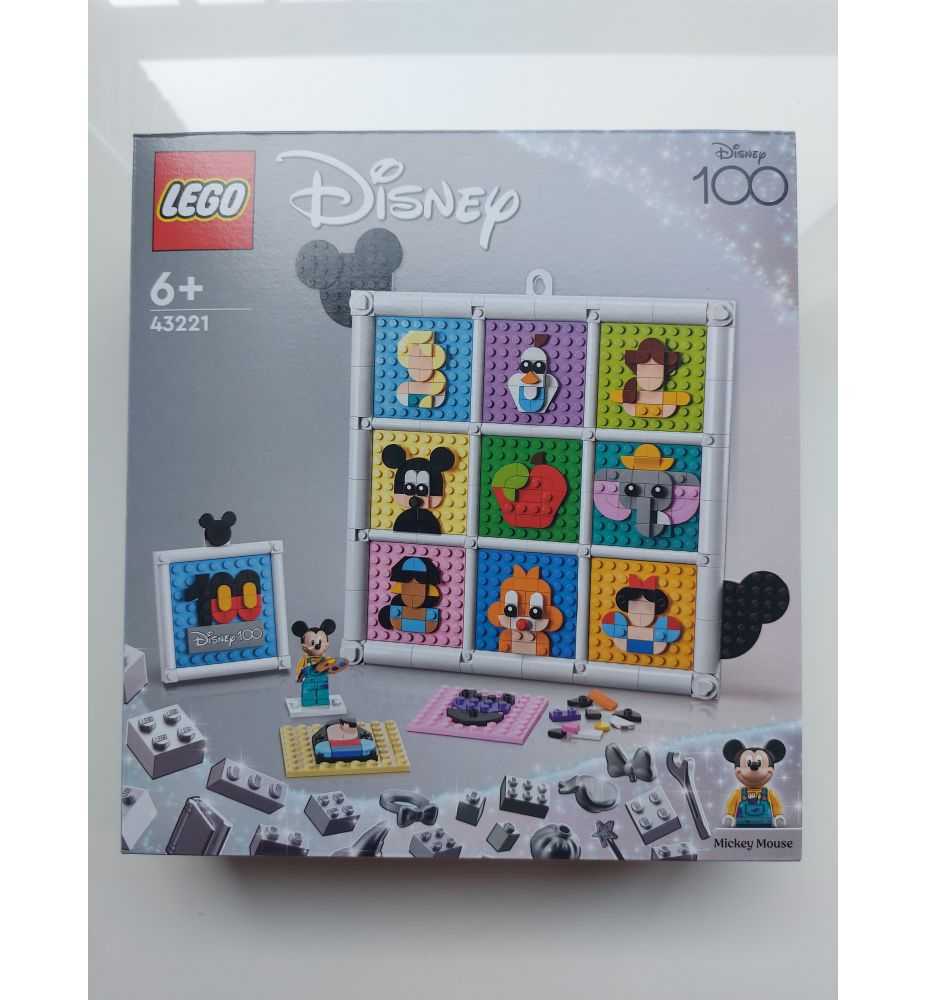 LEGO Disney 43221 100 Years of Disney Animation Icons