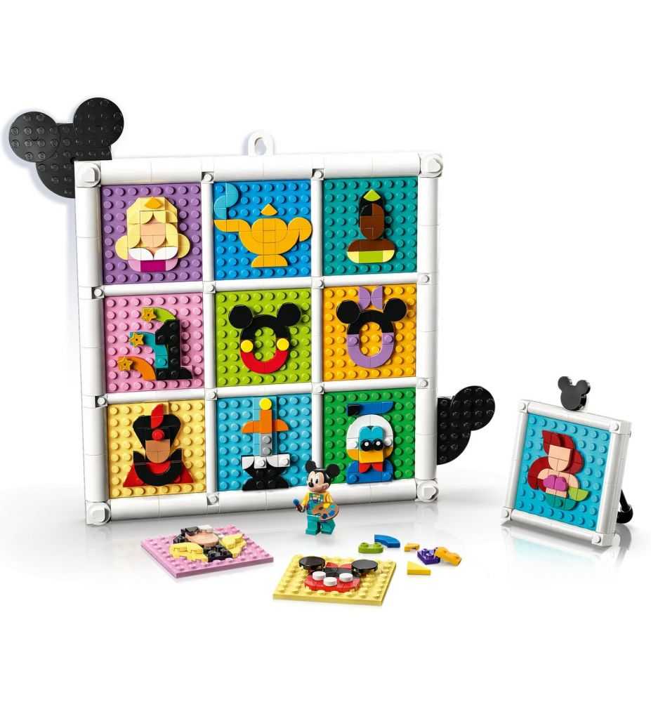 LEGO Disney 43221 100 Years of Disney Animation Icons