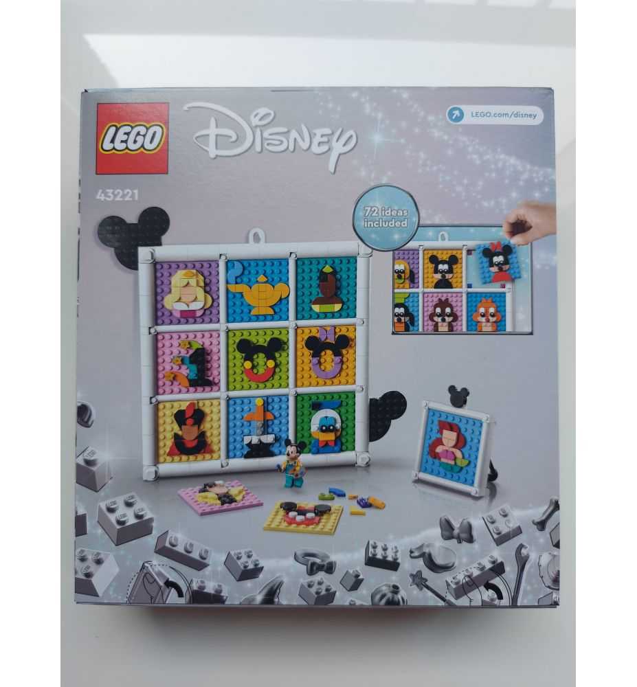LEGO Disney 43221 100 Years of Disney Animation Icons