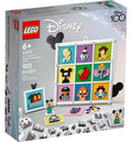 LEGO Disney 43221 100 Years of Disney Animation Icons