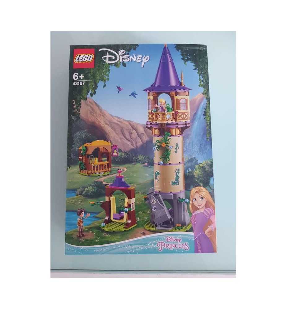 LEGO Disney 43187 Rapunzel's Tower