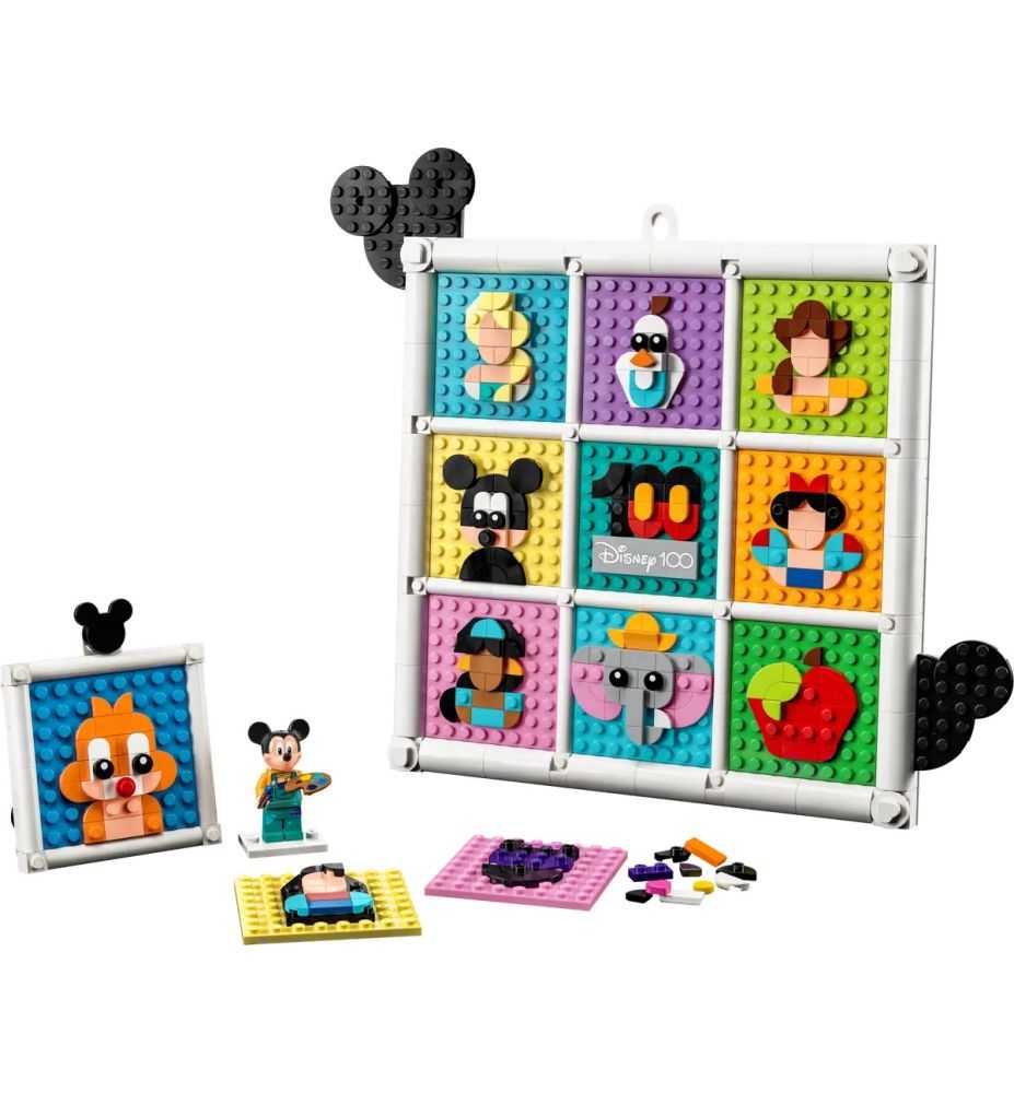 LEGO Disney 43221 100 Years of Disney Animation Icons