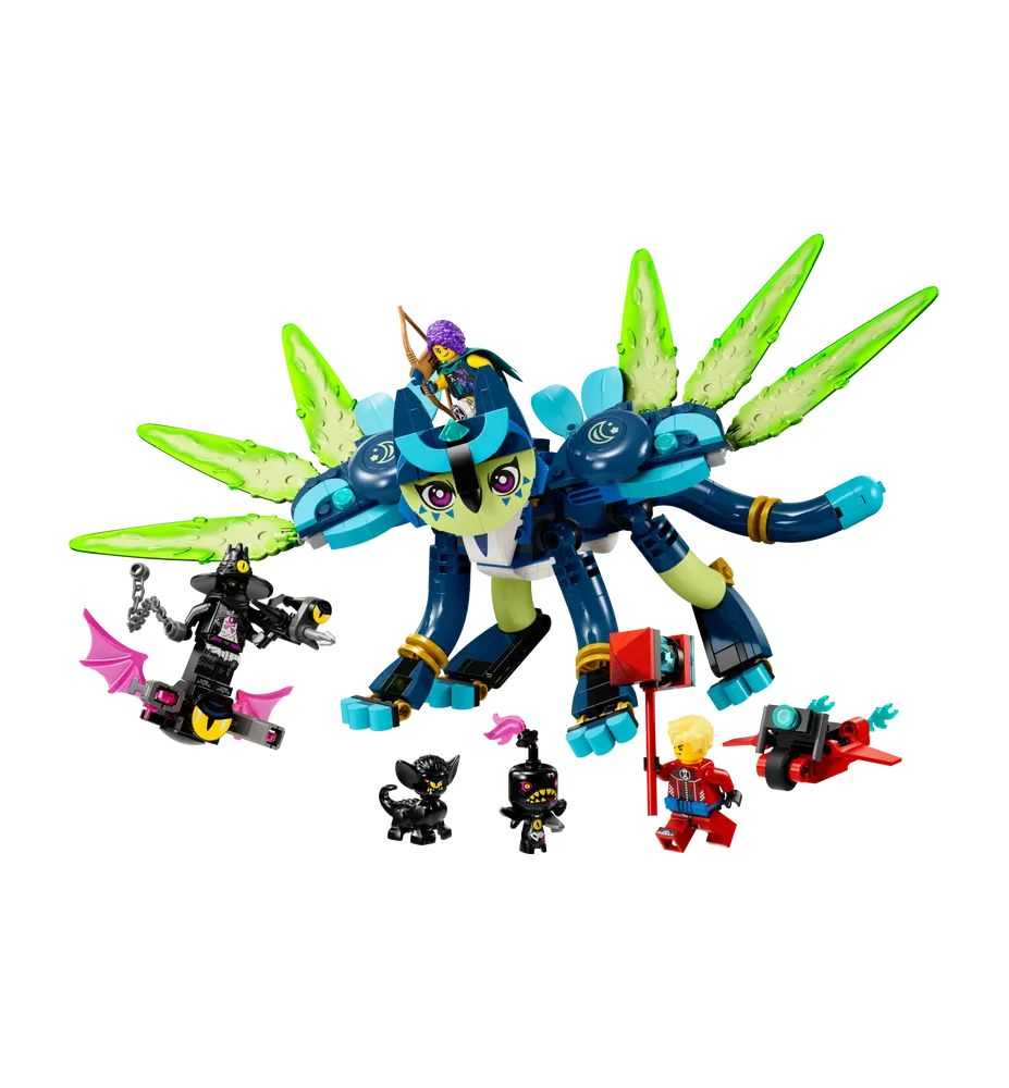 LEGO DREAMZzz 71476 Zoey and Zian the Cat-Owl