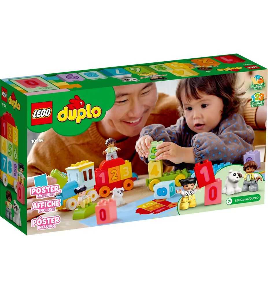 LEGO DUPLO 10954 Number Train – Learn to Count