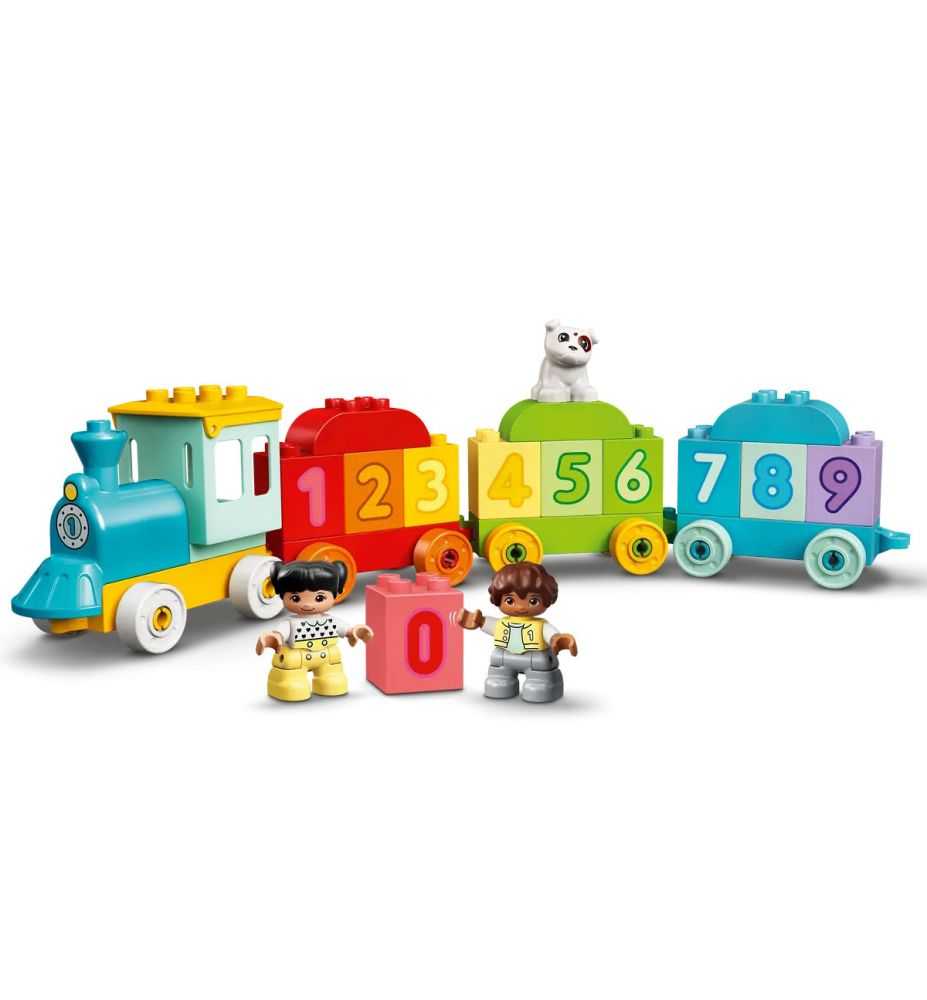 LEGO DUPLO 10954 Number Train – Learn to Count
