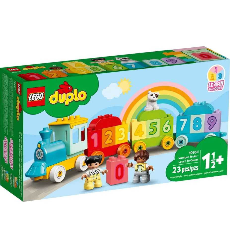 LEGO DUPLO 10954 Number Train – Learn to Count