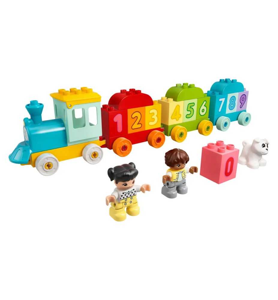LEGO DUPLO 10954 Number Train – Learn to Count