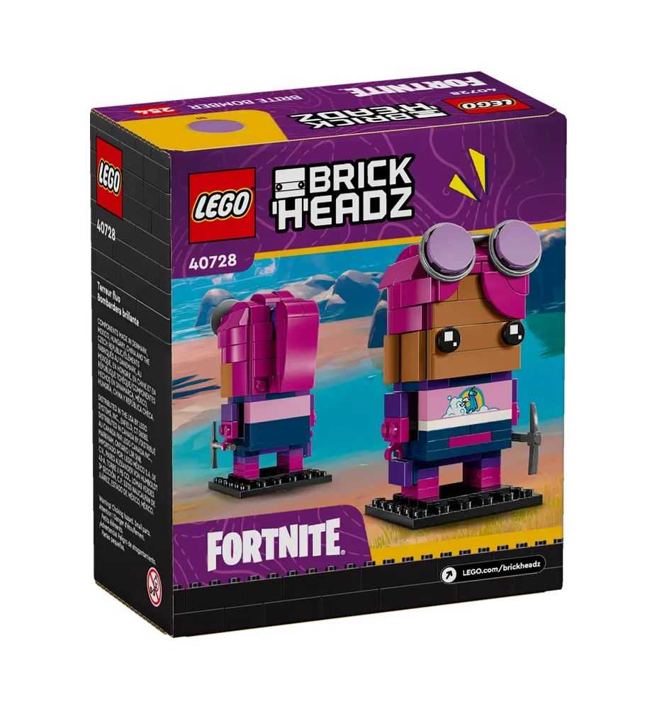LEGO Fortnite BrickHeadz 40728 Brite Bomber