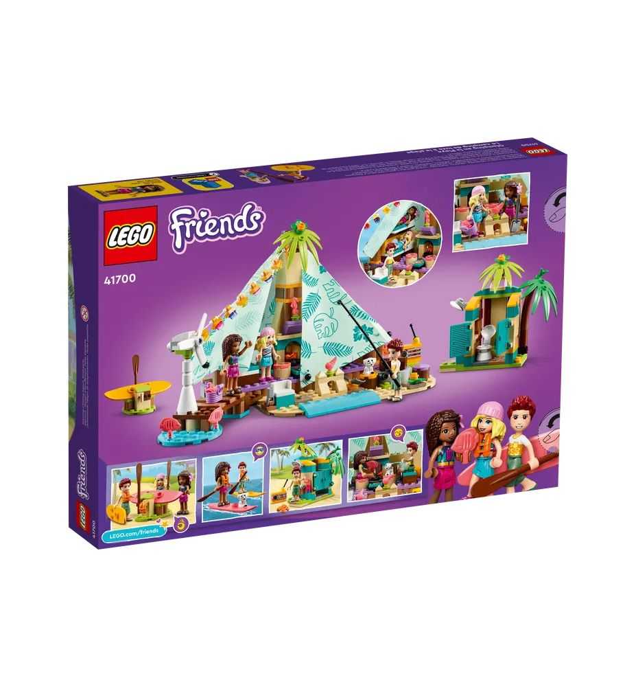 LEGO Friends 41700 Beach Glamping