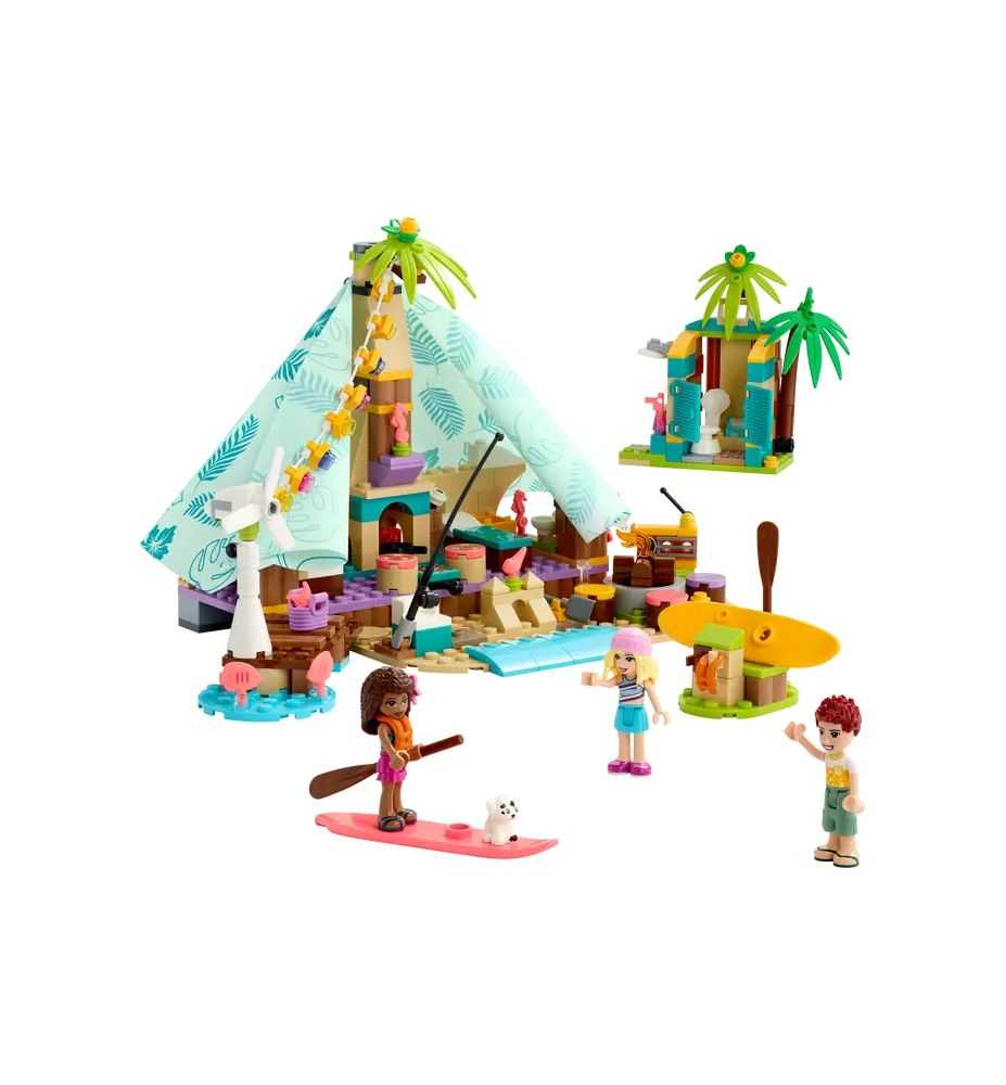 LEGO Friends 41700 Beach Glamping