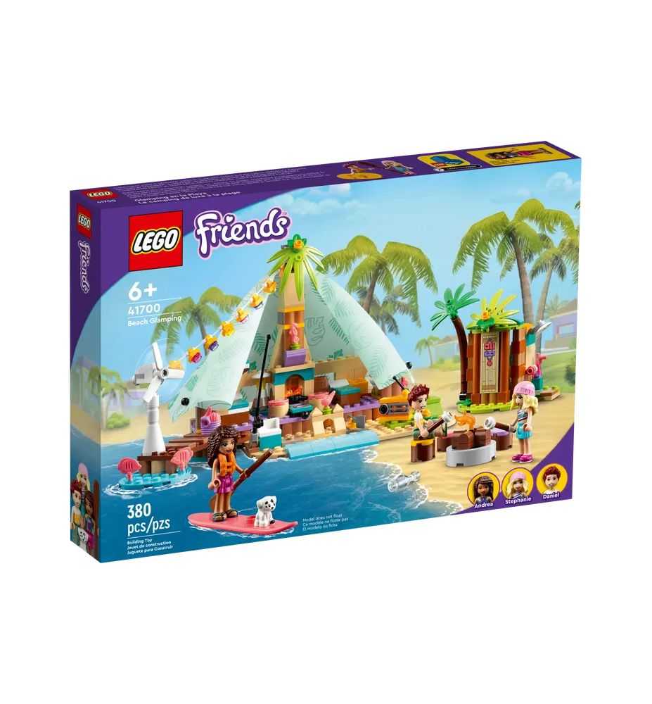 LEGO Friends 41700 Beach Glamping