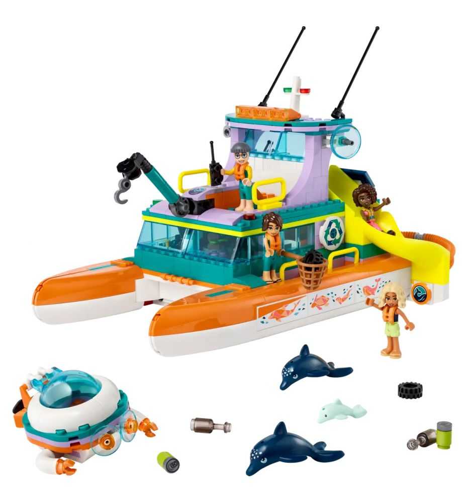 LEGO Friends 41734 Sea Rescue Boat