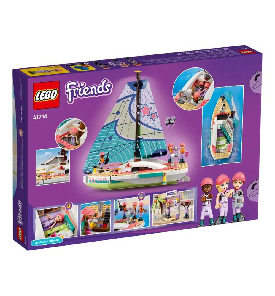 LEGO Friends 41716 Stephanie's Sailing Adventure