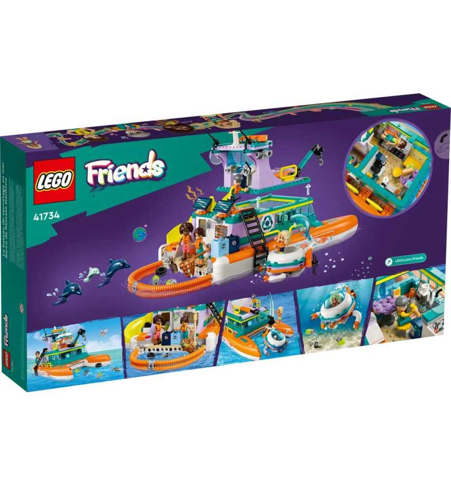 LEGO Friends 41734 Sea Rescue Boat