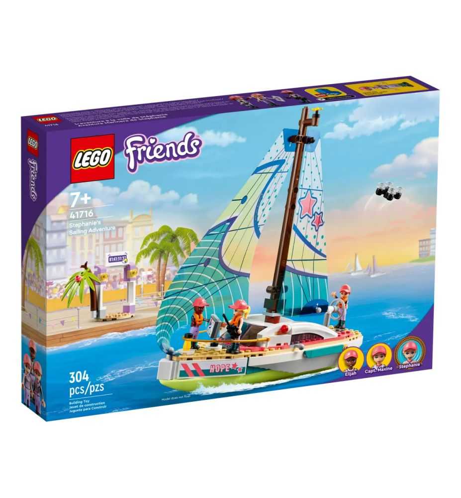LEGO Friends 41716 Stephanie's Sailing Adventure