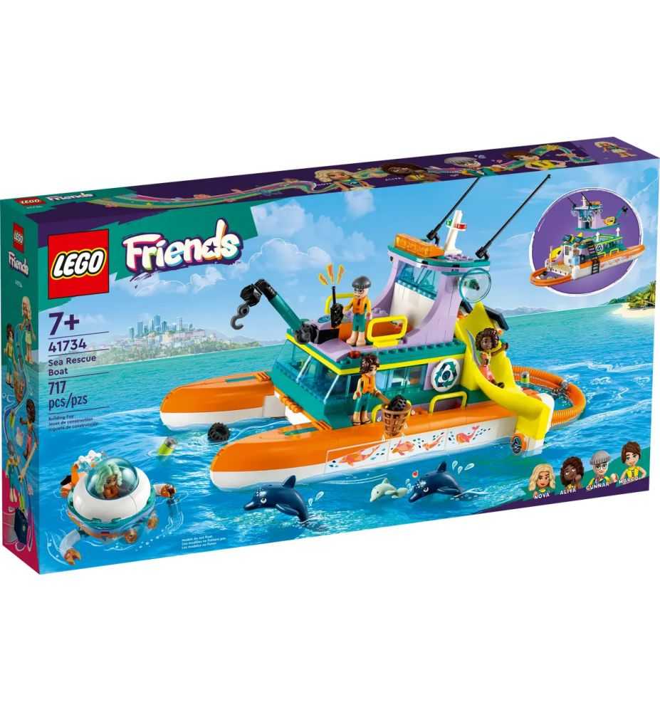 LEGO Friends 41734 Sea Rescue Boat