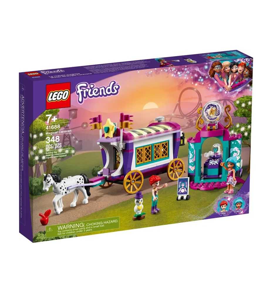 LEGO Friends 41688 Magical Caravan