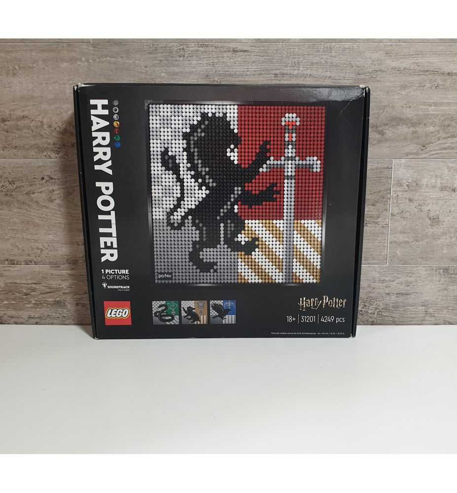 LEGO Art Harry Potter 31201 Hogwarts Crests