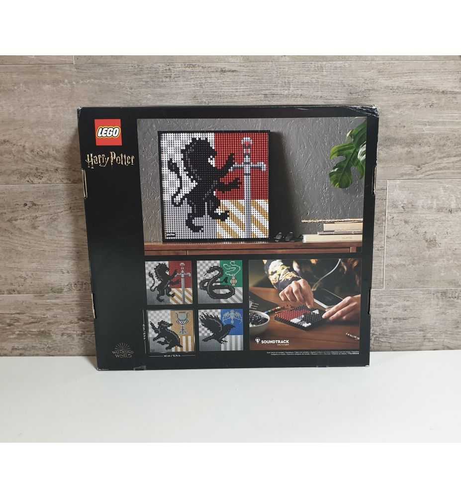 LEGO Art Harry Potter 31201 Hogwarts Crests