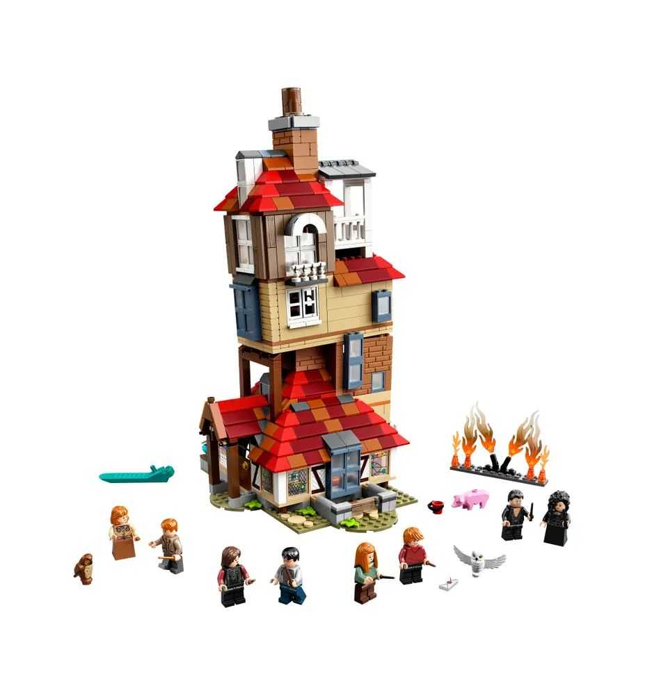LEGO Harry Potter 75980 Attack on the Burrow