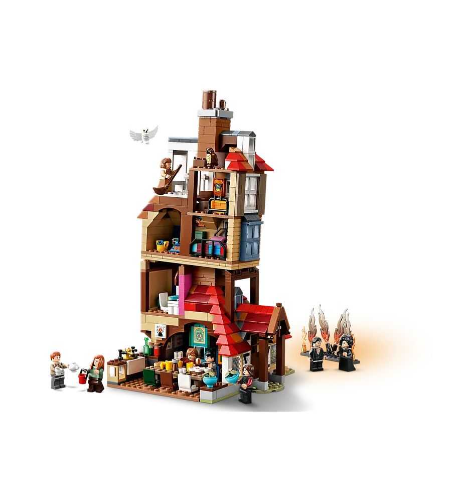 LEGO Harry Potter 75980 Attack on the Burrow
