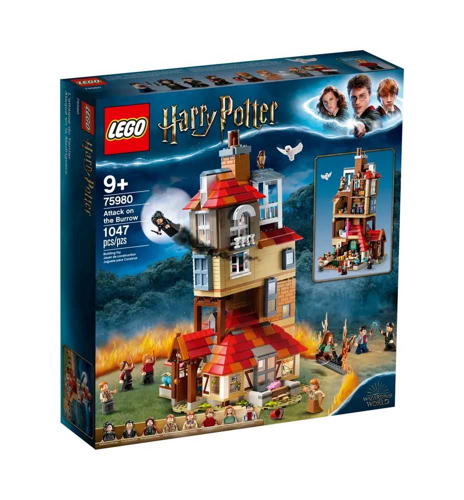 LEGO Harry Potter 75980 Attack on the Burrow