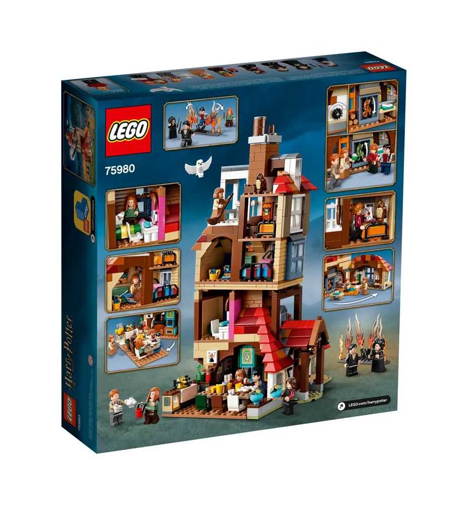 LEGO Harry Potter 75980 Attack on the Burrow