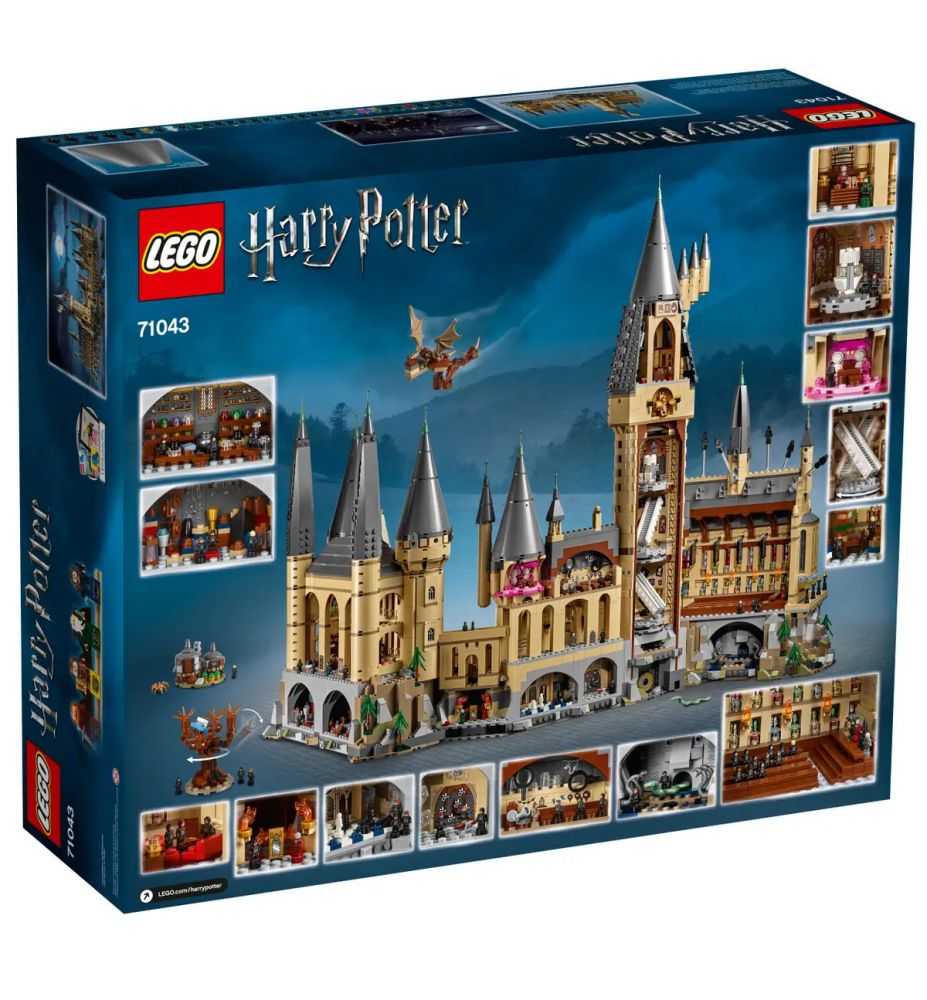 LEGO Harry Potter 71043 Hogwarts Castle