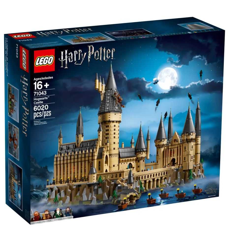 LEGO Harry Potter 71043 Hogwarts Castle