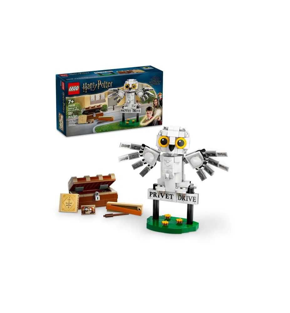 LEGO Harry Potter 76425 Hedwig at 4 Privet Drive