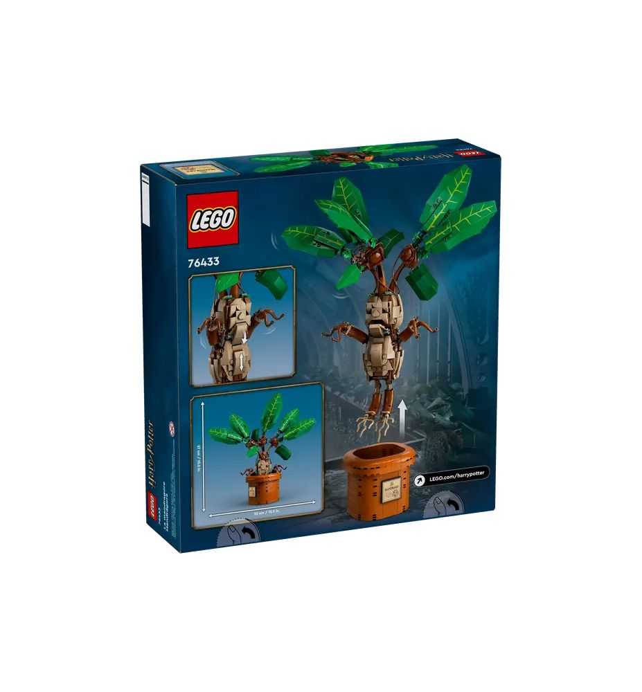 LEGO Harry Potter 76433 Mandrake