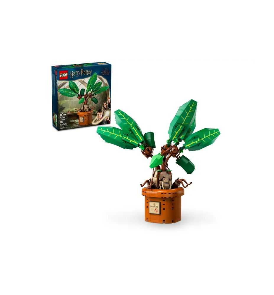 LEGO Harry Potter 76433 Mandrake