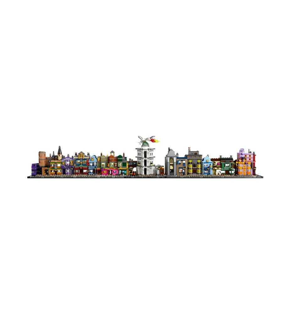 LEGO Harry Potter 76444 Diagon Alley Wizarding Shops