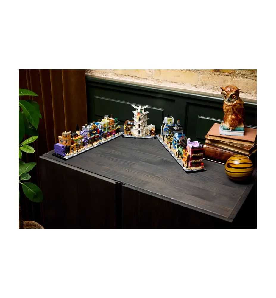 LEGO Harry Potter 76444 Diagon Alley Wizarding Shops