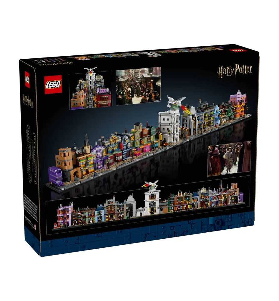 LEGO Harry Potter 76444 Diagon Alley Wizarding Shops