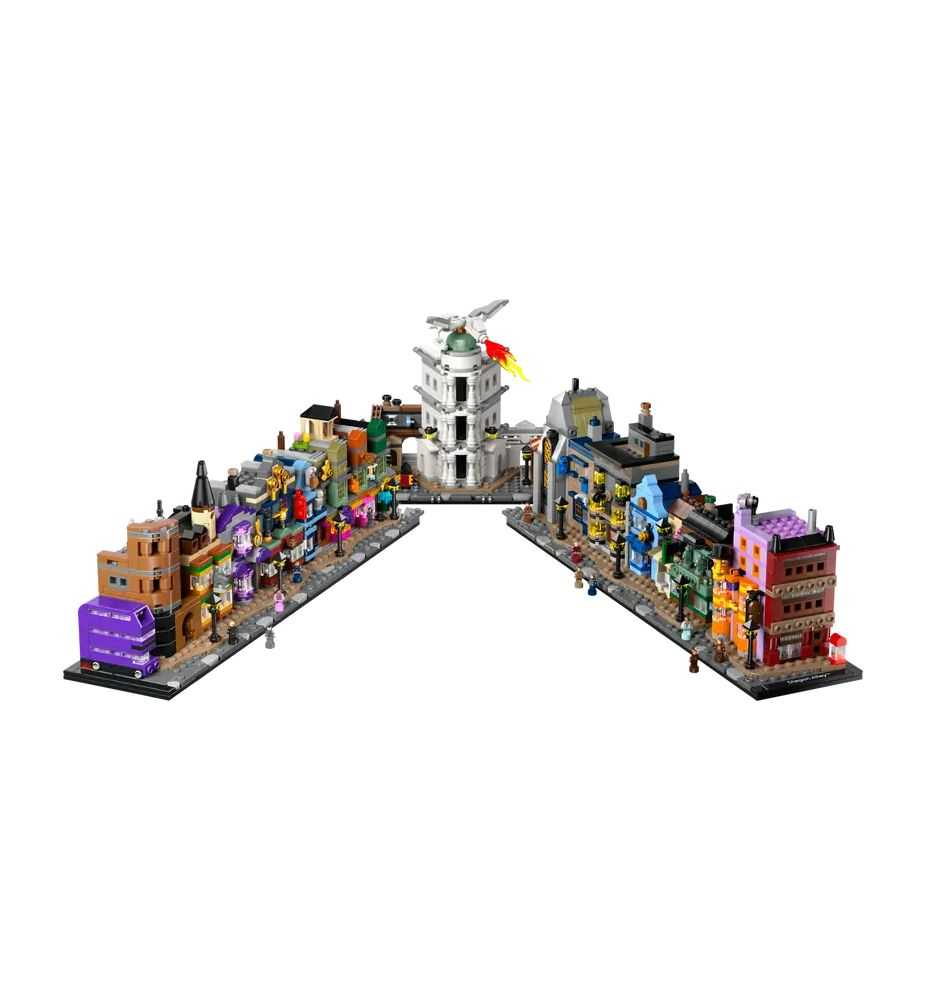 LEGO Harry Potter 76444 Diagon Alley Wizarding Shops