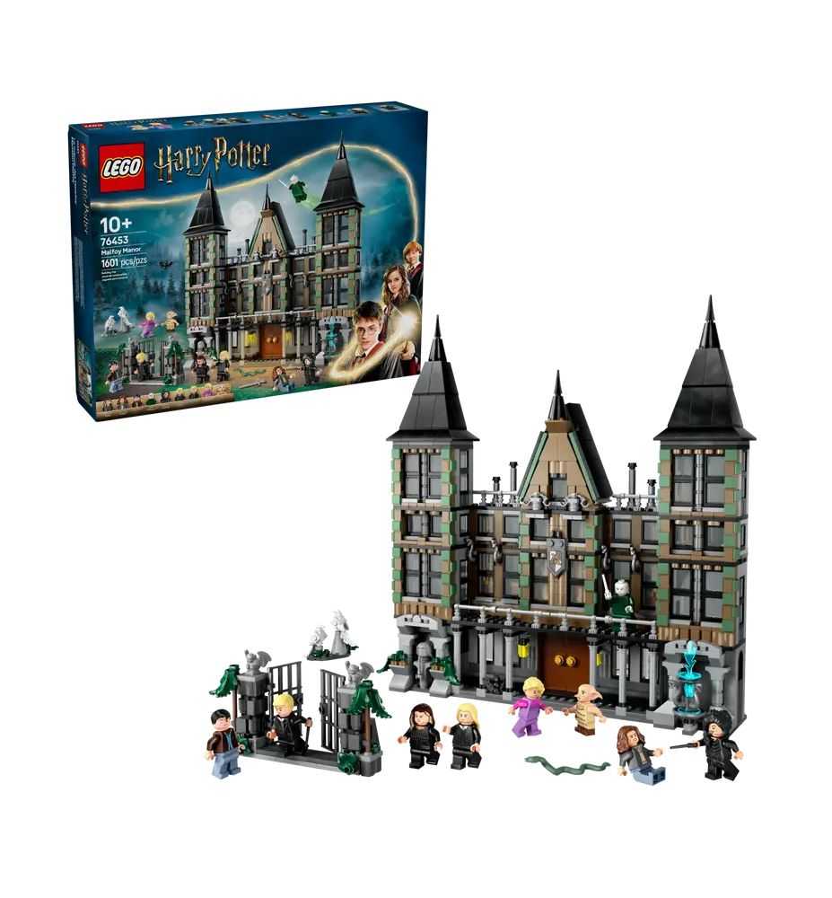 LEGO Harry Potter 76453 Malfoy Manor
