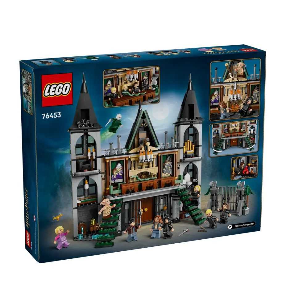 LEGO Harry Potter 76453 Malfoy Manor