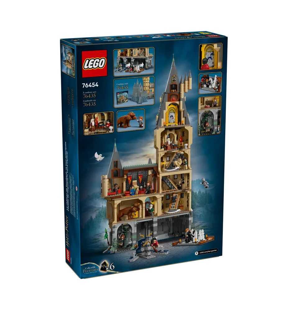 LEGO Harry Potter 76454 Hogwarts Castle: Main Tower