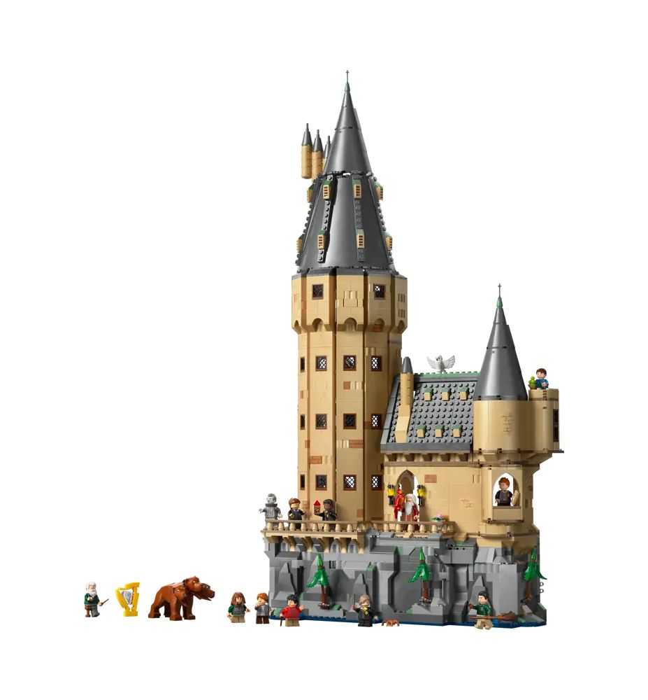 LEGO Harry Potter 76454 Hogwarts Castle: Main Tower