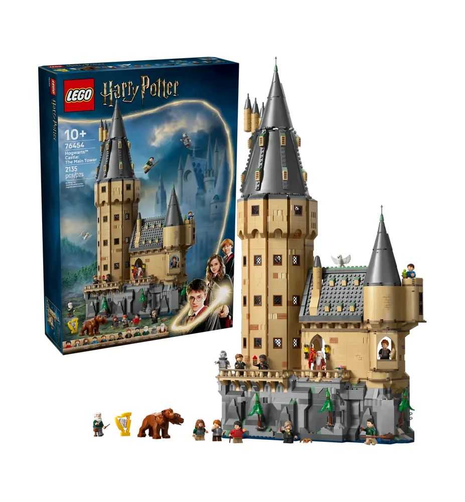 LEGO Harry Potter 76454 Hogwarts Castle: Main Tower