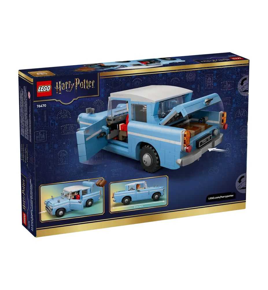 LEGO Harry Potter 76470 Enchanted Flying Ford Anglia