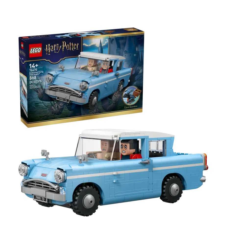 LEGO Harry Potter 76470 Enchanted Flying Ford Anglia