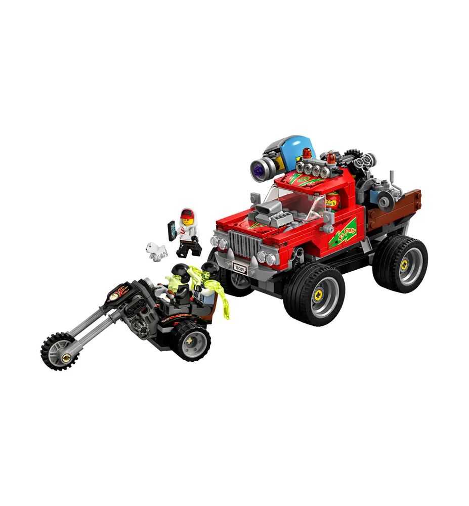 LEGO Hidden Side 70421 El Fuego's Stunt Truck