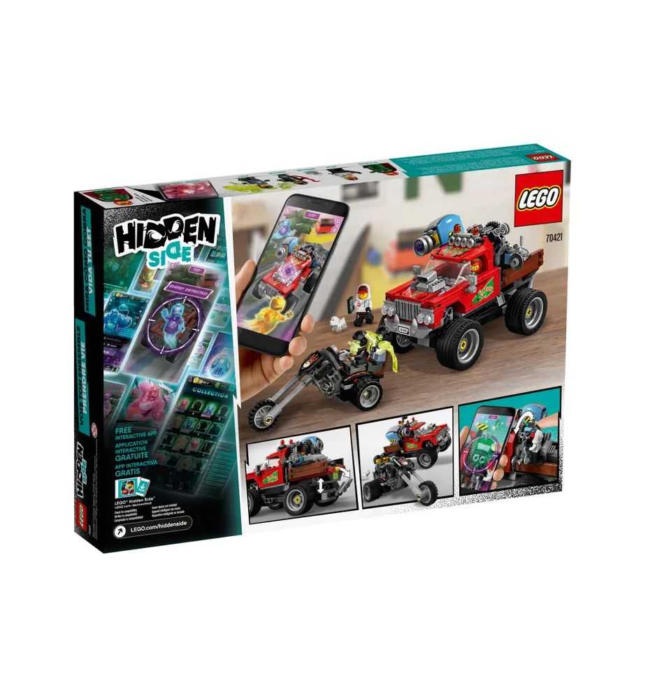 LEGO Hidden Side 70421 El Fuego's Stunt Truck