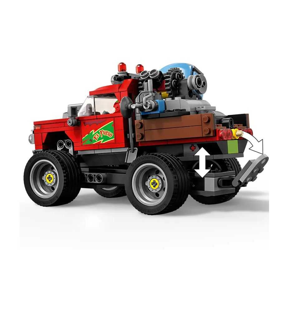 LEGO Hidden Side 70421 El Fuego's Stunt Truck