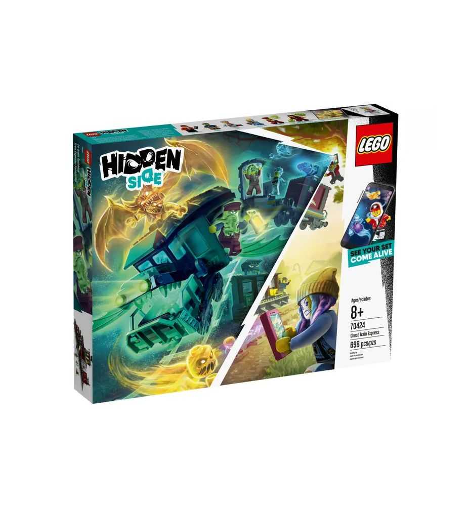 LEGO Hidden Side 70424 Ghost Train Express