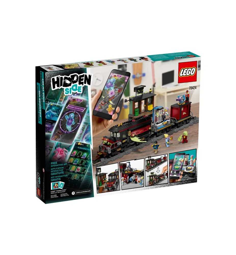 LEGO Hidden Side 70424 Ghost Train Express