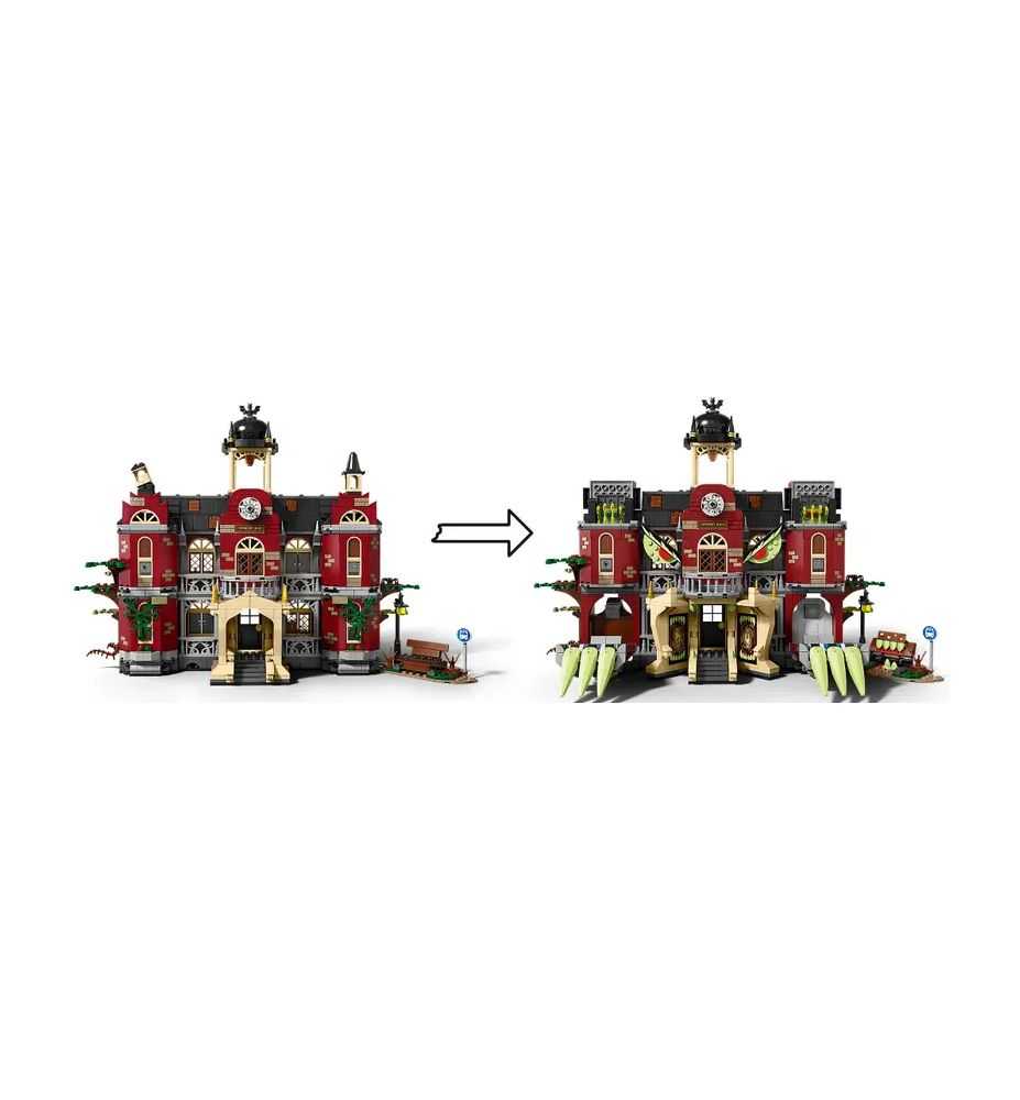 LEGO Hidden Side 70425 Newbury Haunted High School