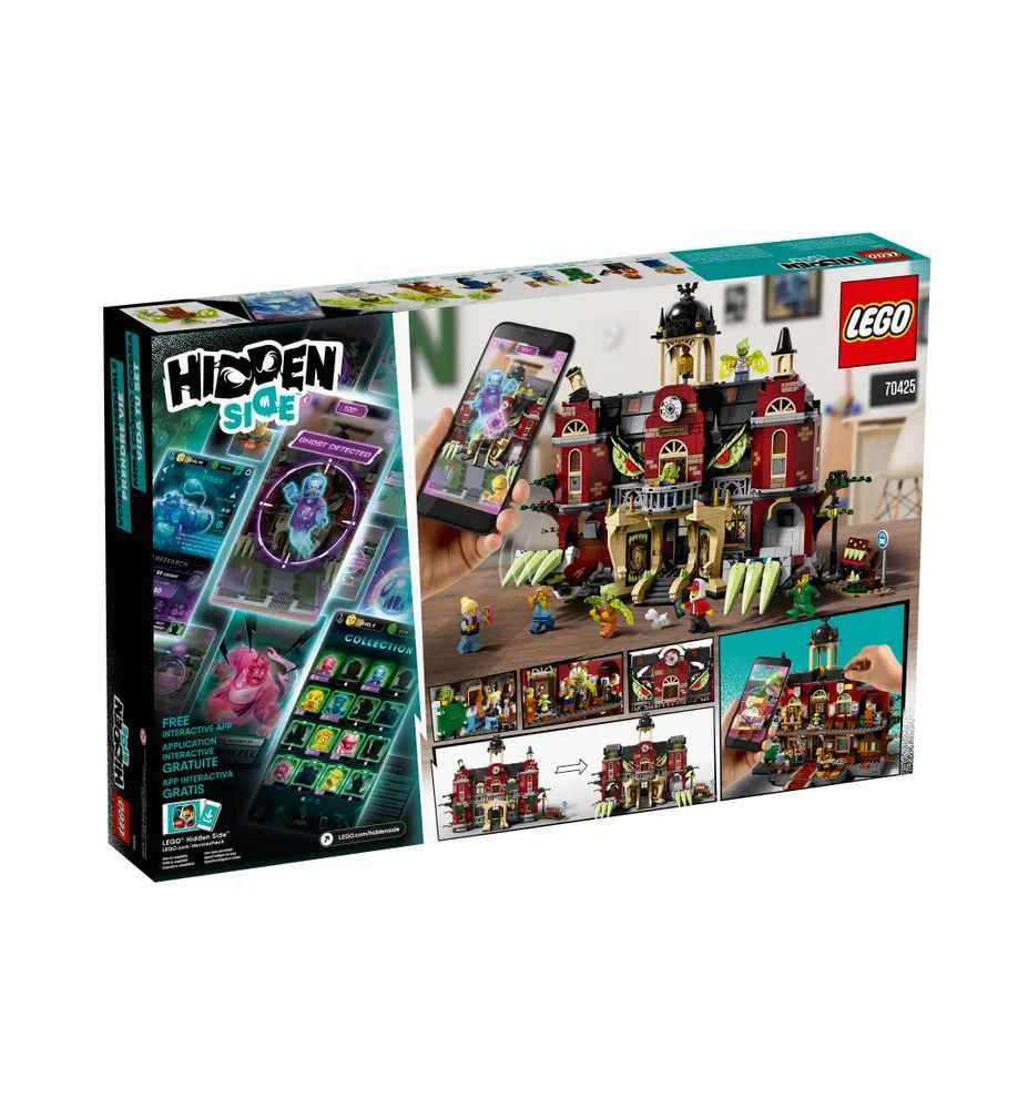 LEGO Hidden Side 70425 Newbury Haunted High School